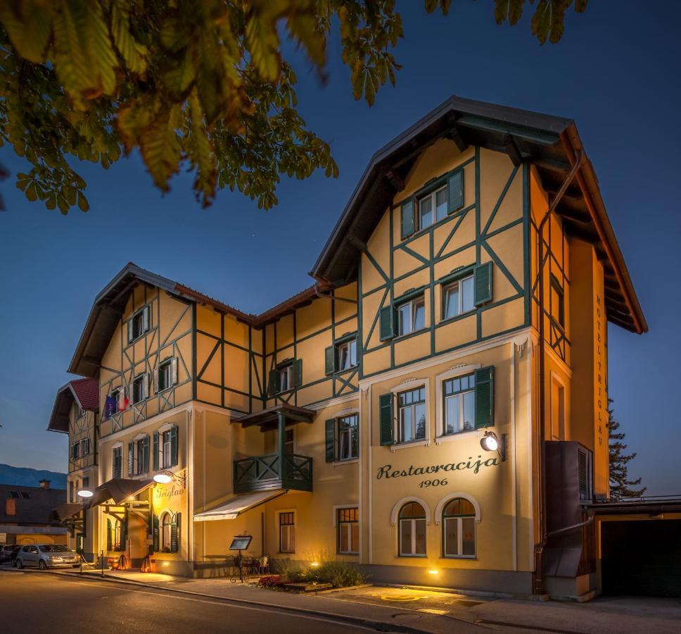Hotel Triglav Bled Exterior photo